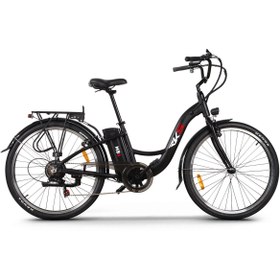 Resim RKS MB6-S ELEKTRİKLİ BİSİKLET SİYAH TEŞHİR 