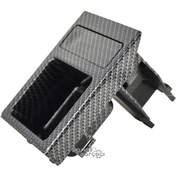 Resim BMW 3 Serisi E46 Madeni Para Kutusu Karbon Fiber İthal Marka 51168217957 