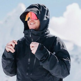 Resim Burton Mens Ak Velocity Gore-Tex Anorak Erkek Siyah Snowboard Ceketi 