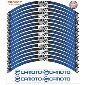 Resim Cf Moto Nk 250 Jant Şeridi 5 