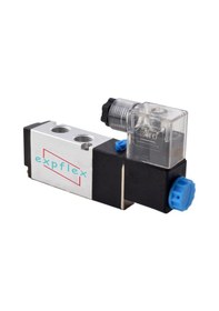 Resim 4v210-08eco Tek Bobin Valf Eco 5-2 1/4 24v 