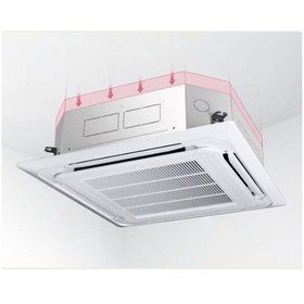 Resim LG ZTW60GALA1 Dual Vane A A++ 60000 BTU Inverter Kaset Tipi Klima 