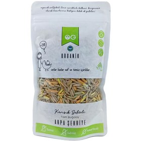 Resim OG NATURAL Organik Karışık Sebzeli Tam Buğday Arpa Şehriye 250g +7 Ay 