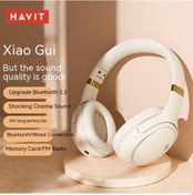 Resim Wealthglow Havit Kulaklık H630bt Kulaklık Kablosuz Bluetooth Kulaklık Tws Kulakiçi Aşırı Kulak Gürültü Azaltma Adam Müzik Oyun Dizüstü Pc Hediye Skkr67 