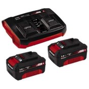Resim Einhell Twincharger 2X3,0 Ah Akü ve Şarj Aleti 