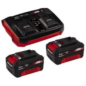 Resim Einhell Twincharger 2X3,0 Ah Akü ve Şarj Aleti 