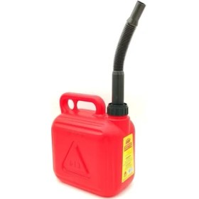 Resim Benzin Bidonu 5 Litre Hortumlu 