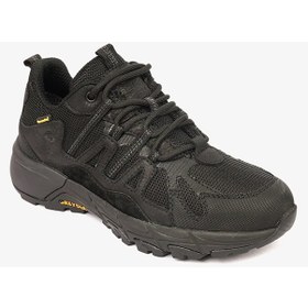 Resim Greyder 17704 Gr Su Geçirmez Sympatex Sneaker Deri Unisex Ayakkabı Siyah 