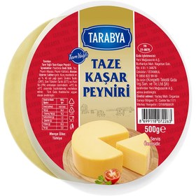 Resim Tarabya Tam Yağlı Taze Kaşar Peyniri 500 G 