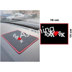 Resim ASTUNİNG Torpido Üstü Kaydırmaz Ped Tofaşk 