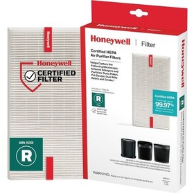Resim Hepa Hava Temizleyici Filtre R, Hpa 100/200/300 Ve 5000 Serisi İçin 1'li Paket - Havadaki Alerjen Hava Filtresi Orman Yangını/duman, Polen, Hayvan Kepeği Ve Tozu Hedefler 0.75 LT - 2.5 LT - 12 KG 