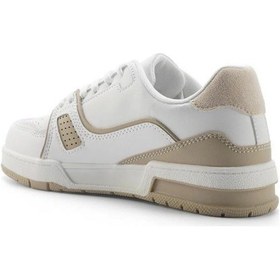 Resim Lumberjack Penıta 5fx 101939098 Kadın Sneaker Ayakkabı Beyaz Bej 36-40 Beyaz 