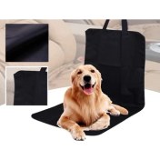 Resim Ozcmax Evcil Hayvan Tekli Araç Koltuk Kılıfı - Siyah 