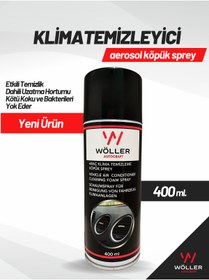 Resim Wöller Klima Temizleme Spreyi 400 Ml. 