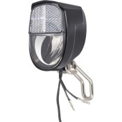 Resim KingKuee Elektrikli Bisiklet Işıkları Dinamo Bisiklet Işık Ön Işık Seti Girişi Ac 6V 3W Dinamo Bisiklet LED Far Bisiklet Aksesuarları (Yurt Dışından) 
