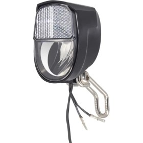 Resim KingKuee Elektrikli Bisiklet Işıkları Dinamo Bisiklet Işık Ön Işık Seti Girişi Ac 6V 3W Dinamo Bisiklet LED Far Bisiklet Aksesuarları (Yurt Dışından) 