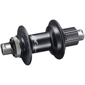 Resim Shimano Xt Fh-m8110 Arka Göbek 142/12mm 32d 12v Micro Spline Siyah - Kırmızı 