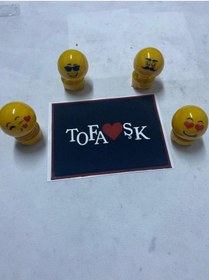 Resim ASTUNİNG Torpido Üstü Kaydırmaz Ped, 4 Adet Zıpzıp Kafa Tofaşk 