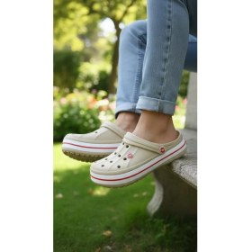 Resim Stil Shoes Cros Sabo Hastane Doktor Hemşire Medikal Aşçı Deniz Plaj Terliği 