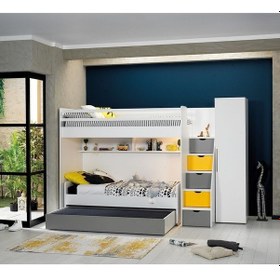 Resim Neo Yavru Karyola 80x180 Cm 