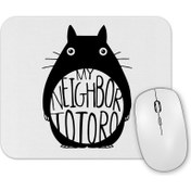 Resim Baskı Dükkanı Meu Amigo Totoro Mouse Pad 