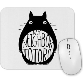 Resim Baskı Dükkanı Meu Amigo Totoro Mouse Pad 