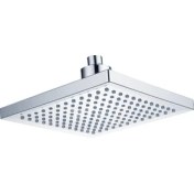 Resim Puluz 7 Renk Led Otomatik Banyo Duş Başlığı Gümüş Rengi (Yurt Dışından) 