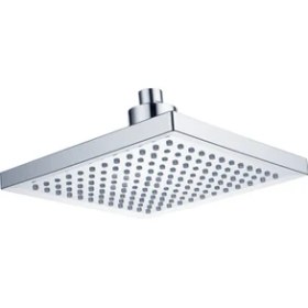 Resim Puluz 7 Renk Led Otomatik Banyo Duş Başlığı Gümüş Rengi (Yurt Dışından) 