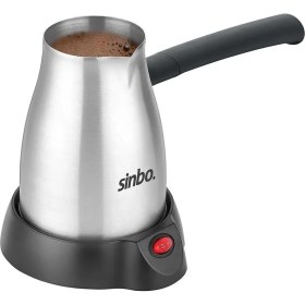 Resim Sinbo SCM-2967 Inox Elektrikli Cezve 