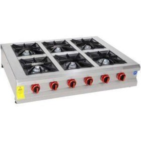Resim 6 Gözlü Set Üstü Ocak 