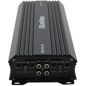 Resim For-X BLUEREX BR-350.4D-4X350W RMS-ÜST SEVİYE-KALİTELİ-PROFESYONEL CLASS D OTO ANFİSİ 