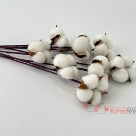 Resim Dekoratif Pamuk Dalı 8'li 