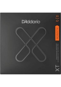 Resim D'addario Xtapb1047 Akustik Gitar Tel Seti. Phosphor Bronz Lıght 