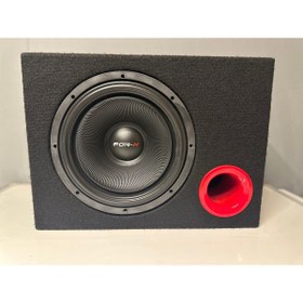 Resim For-X Forx -1230S 1000w 250 rms 30 cm Kabinli Bass -Kabinli Subwoofer 