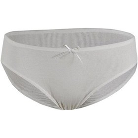 Resim 6 Adet Yıldız Bayan Likralı Kaşkorse Bikini Külot Ekru 3553 Ekru 