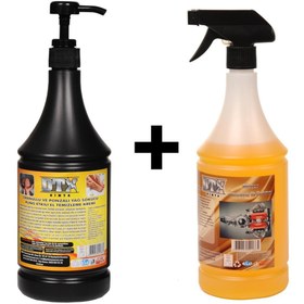 Resim Dtx Kimya Granürlü El Temizleme Kremi ( Sabunu ) 1 Kg & Susuz Motor Temizleyici Konsantre (1/5) 1 Litre 