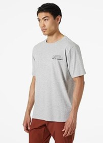 Resim Tech Logo Erkek T-Shirt - 63165 Gri 