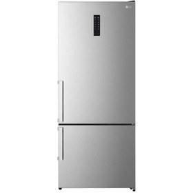 Resim LG GTL539BVAM.AVPPLTK E Enerji Sınıfı 533 L No Frost Alttan Donduruculu Buzdolabı Inox 