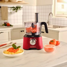 Resim Karaca Mastermaid Power Multifunctional 10 in 1 Imperial Red Gıda Hazırlama Seti 