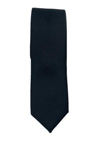 Resim Brianze 5 Cm Siyah Diagonel Çizgili Slim Kravat 