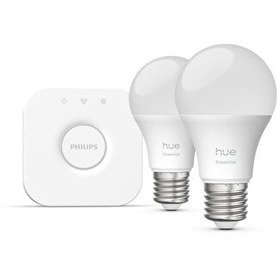 Resim Philips Hue Essential 2'li E27 806 Lümen Akıllı Ampül Başlangıç Seti 