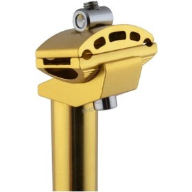 Resim Xbyc 679 Wake Sele Borusu 27.2mm Çap X 35cm Uzunluk Hafif Renkli Bisiklet Koltuk Borusu Sarı Renk Sarı 