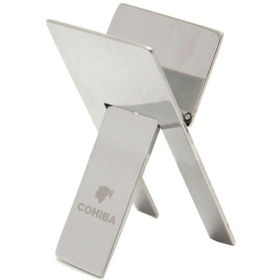 Resim Cohiba Katlanır Çelik Puro Standı Stant Hu69 
