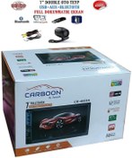 Resim Carboon CR-4008A 7'' DOUBLE OTO TEYP 