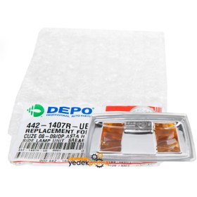 Resim DEPO 442-1407R-UE | Chevrolet Cruze Çamurluk Sinyali Sağ Taraf 