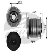 Resim GATES Oap7086 Alternator Kasnagi (MERCEDES: C300 320 350 CLS320 CLS350 E350 SPRİNTER 06.06 (WT271619) 
