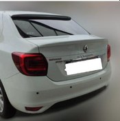 Resim Renault Clio 4 2012-2019 Sd Boyalı Anatomik Spoiler 