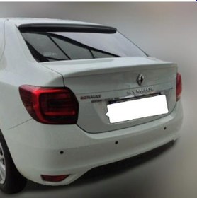 Resim Renault Clio 4 2012-2019 Sd Boyalı Anatomik Spoiler 