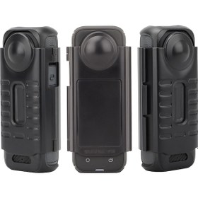 Resim Insta360 X4 İçin Lens Ve Ekran Koruyucu Kılıf Kapak, Lens Ekranı 