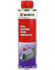 Resim Dizel Partikül Filtre Temizleyici 300 Ml Würth 
